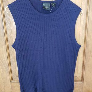 B Moss Sleevless Knit Tank